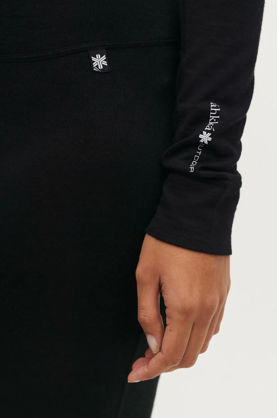 Áhkká Merino Wool Pant W^Dame Skiundertøj|Skiundertøj