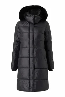 Áhkká Parka Gold Shiny Parka w Detachable Hood^Dame Overtøj|Overtøj