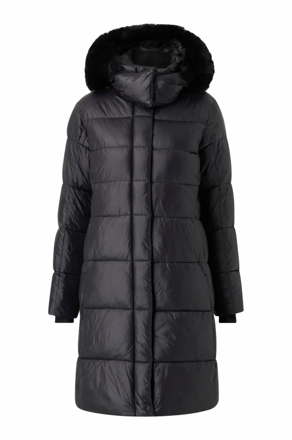 Áhkká Parka Gold Shiny Parka w Detachable Hood^Dame Overtøj|Overtøj
