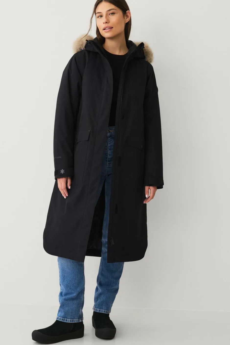 Clearance Parka Urban Padded Long Parka W Dame Jakker & Frakker