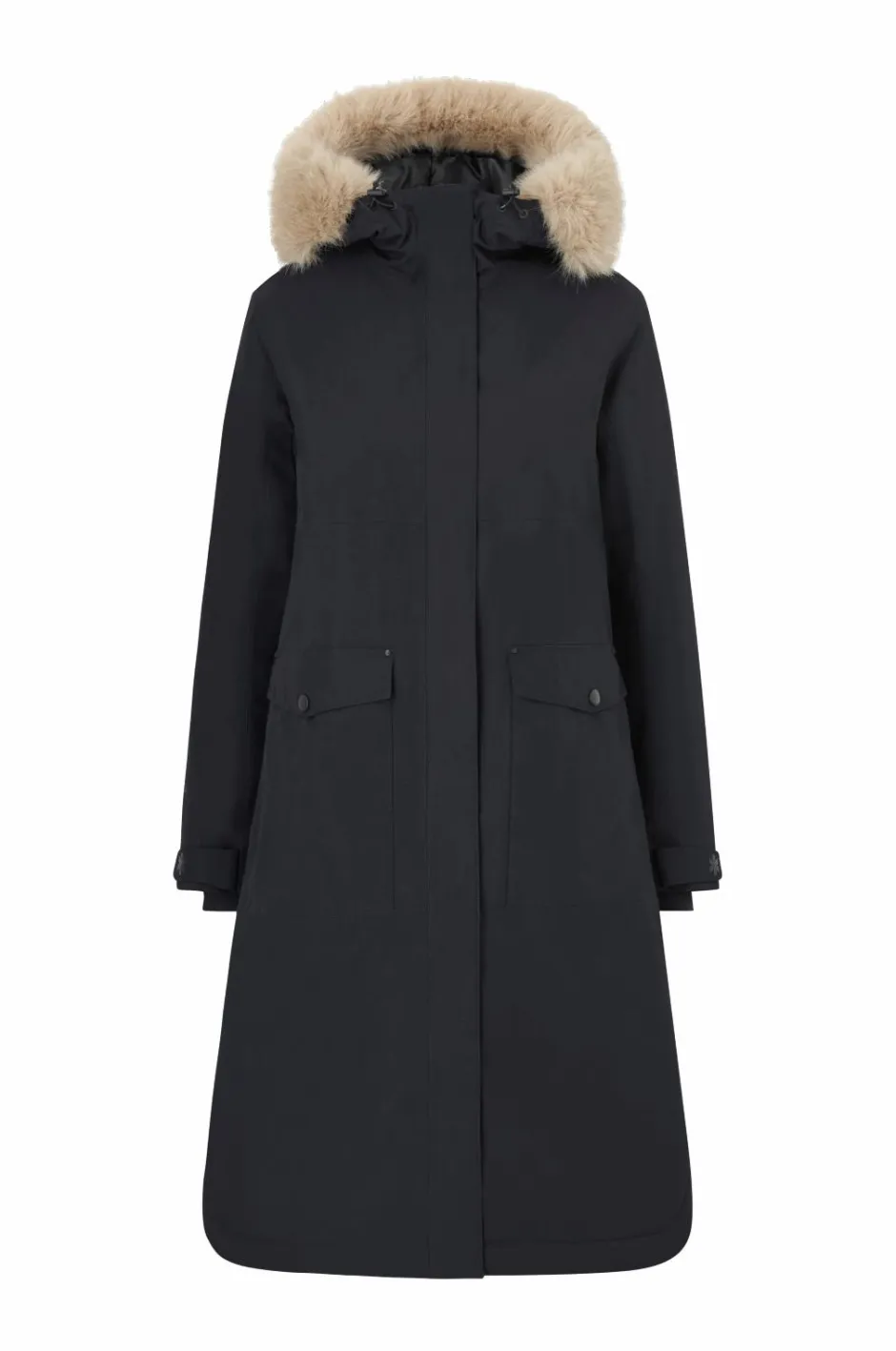 Clearance Parka Urban Padded Long Parka W Dame Jakker & Frakker