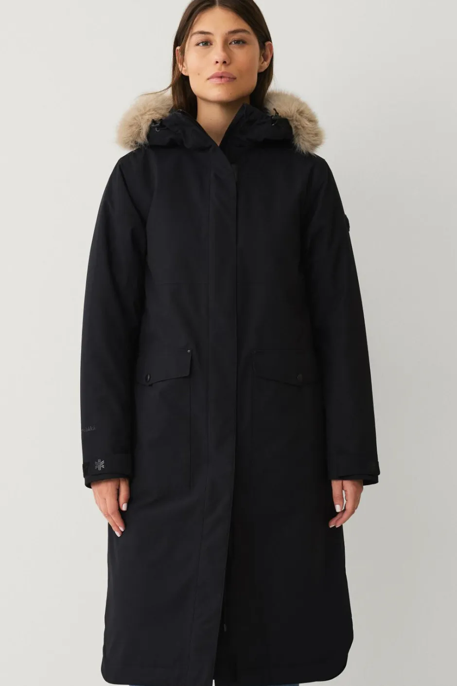 Clearance Parka Urban Padded Long Parka W Dame Jakker & Frakker