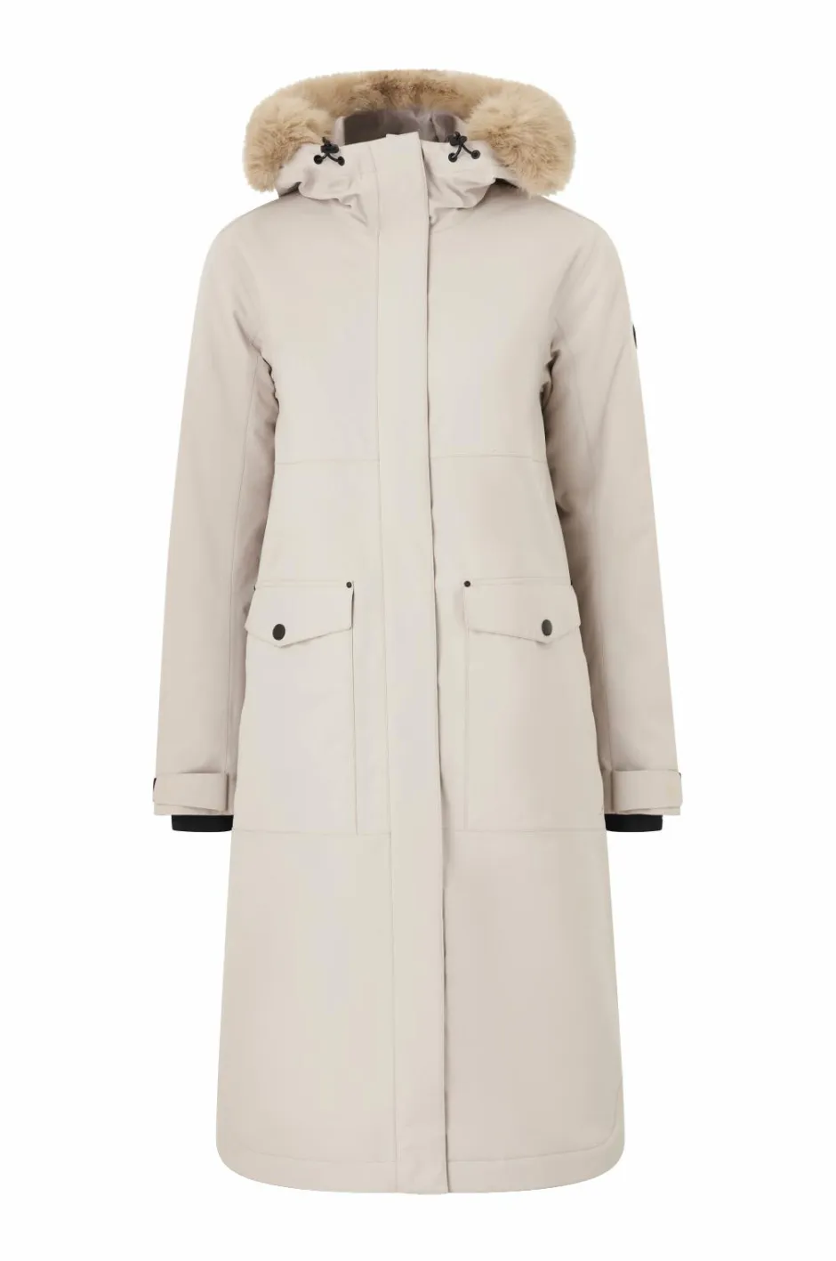 Parka Urban Padded Long Parka W Dame Jakker & Frakker