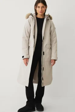 Parka Urban Padded Long Parka W Dame Jakker & Frakker