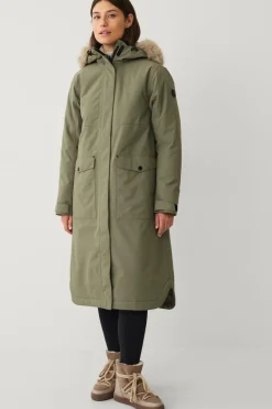 Áhkká Parka Urban Padded Long Parka W^Dame Jakker & Frakker