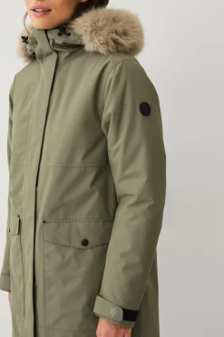 Áhkká Parka Urban Padded Long Parka W^Dame Jakker & Frakker