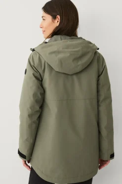 Áhkká Parka Urban Padded Parka W^Dame Jakker & Frakker