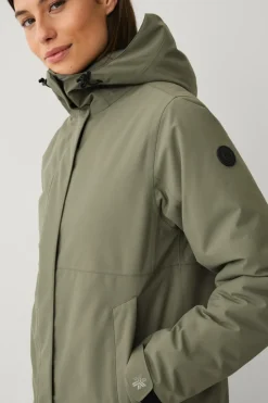 Áhkká Parka Urban Padded Parka W^Dame Jakker & Frakker