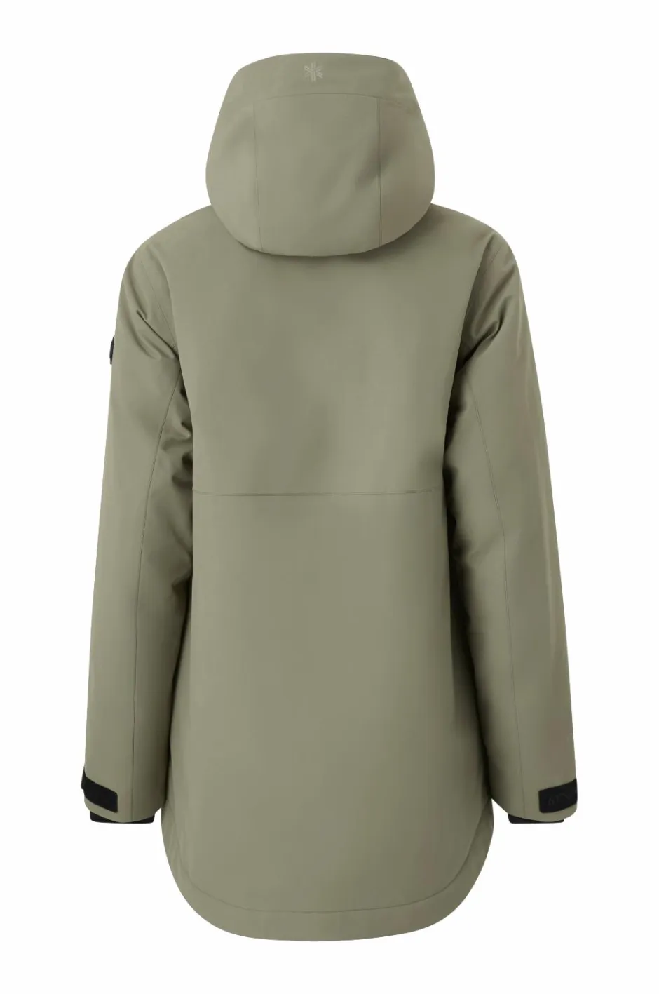 Áhkká Parka Urban Padded Parka W^Dame Jakker & Frakker