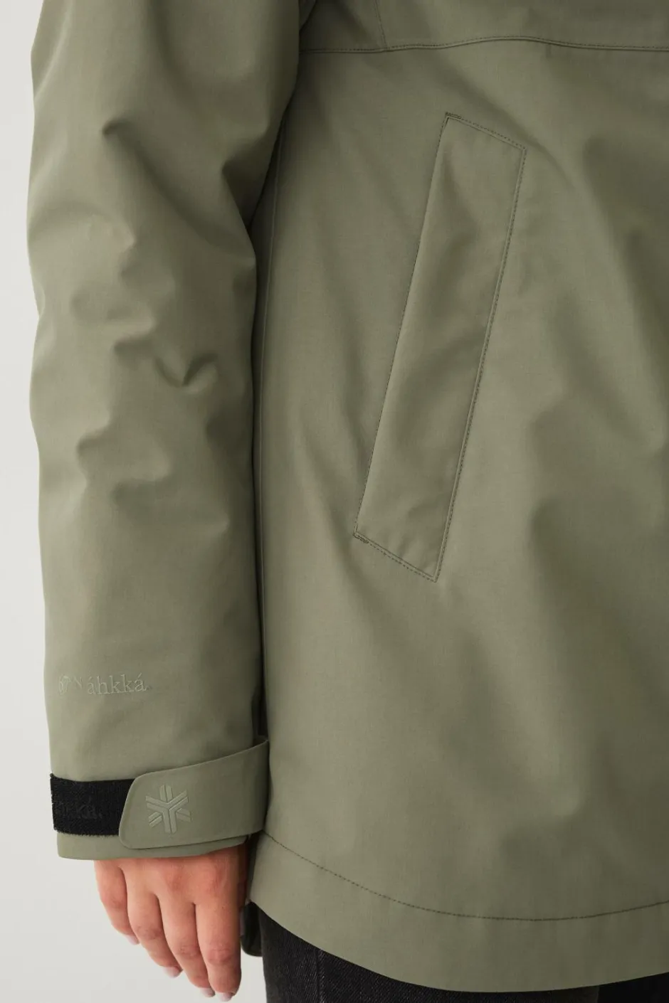 Áhkká Parka Urban Padded Parka W^Dame Jakker & Frakker