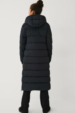 Best Parkacoat Long Padded Parka W Hood Jr Børn Overtøj