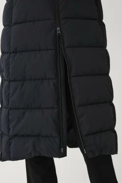 Best Parkacoat Long Padded Parka W Hood Jr Børn Overtøj