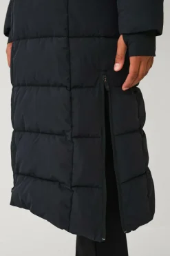 Best Parkacoat Long Padded Parka W Hood Jr Børn Overtøj