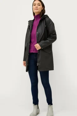 Áhkká Regnjakke PU Parka W^Dame Regntøj