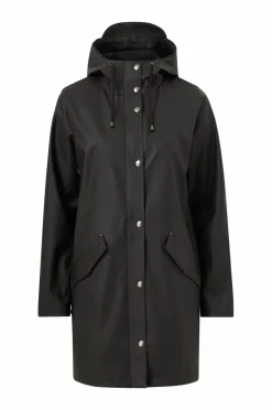 Áhkká Regnjakke PU Parka W^Dame Regntøj