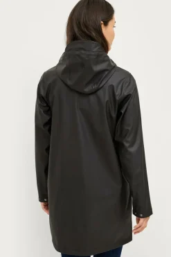 Áhkká Regnjakke PU Parka W^Dame Regntøj