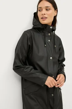 Áhkká Regnjakke PU Parka W^Dame Regntøj