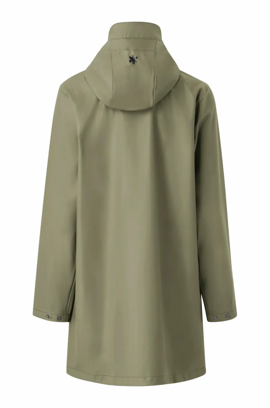 Hot Regnjakke PU Parka W Dame Regntøj