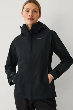 Outlet Regnjakke Rain Jacket W Dame Overtøj|Overtøj