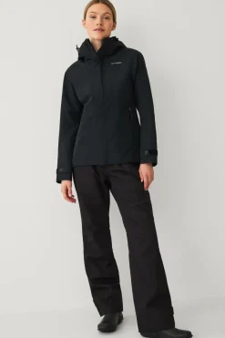 Outlet Regnjakke Rain Jacket W Dame Overtøj|Overtøj