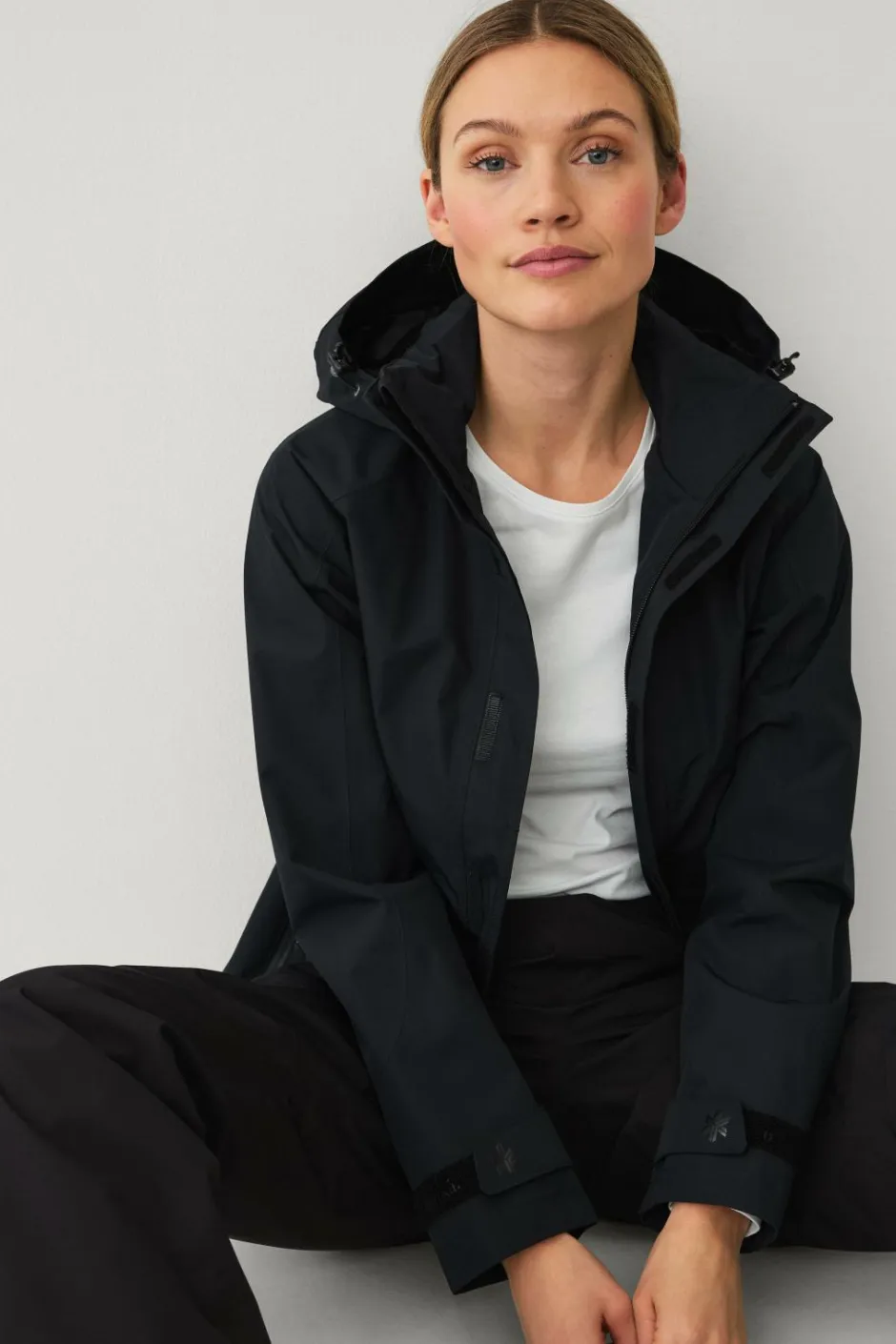 Outlet Regnjakke Rain Jacket W Dame Overtøj|Overtøj