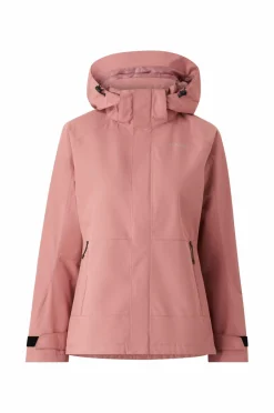 Áhkká Regnjakke Rain Jacket W^Dame Overtøj|Overtøj