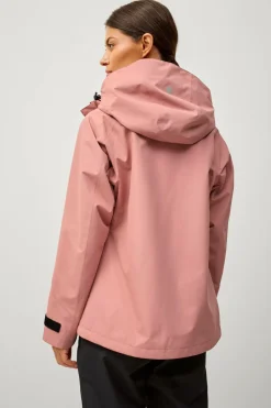 Áhkká Regnjakke Rain Jacket W^Dame Overtøj|Overtøj