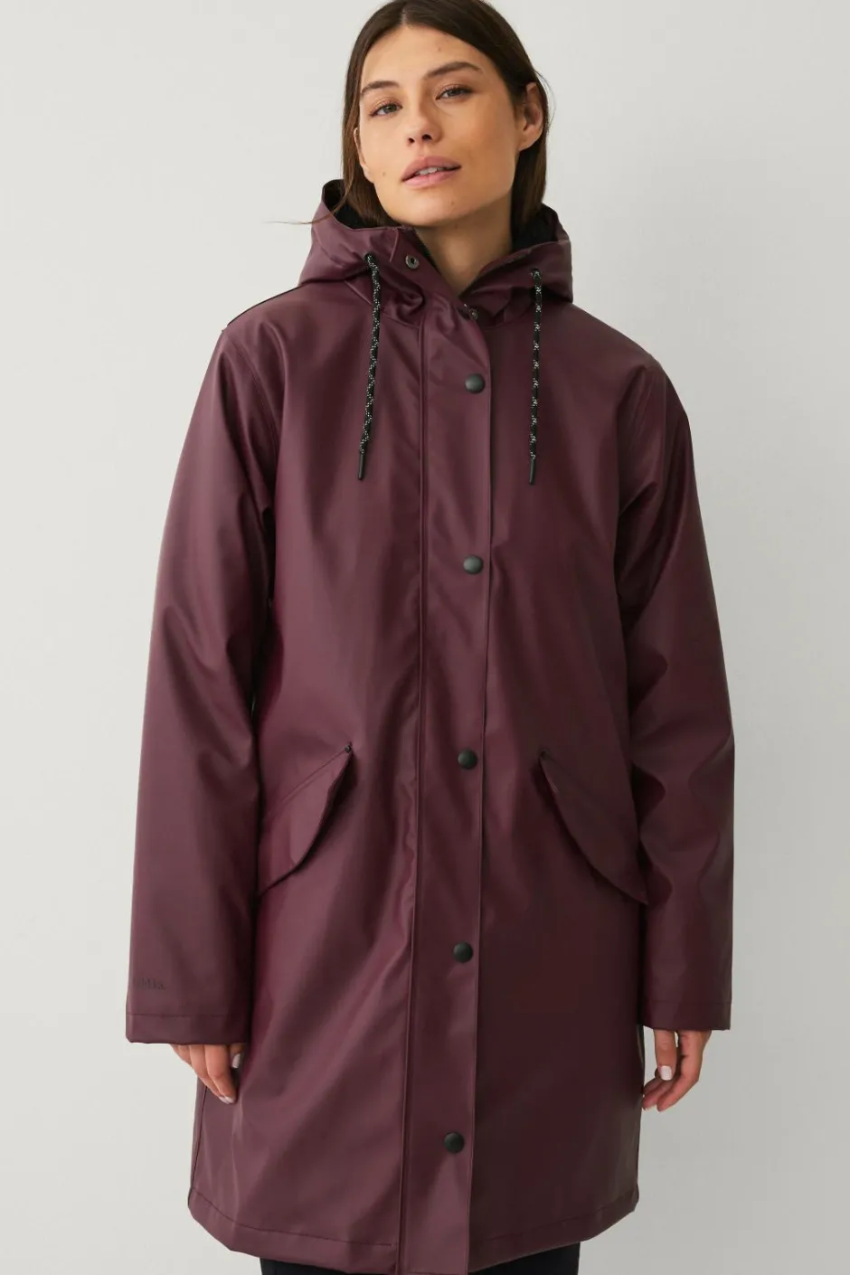 Áhkká Regnparka Padded PU W^Dame Overtøj|Overtøj