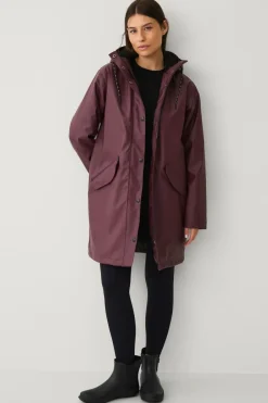 Áhkká Regnparka Padded PU W^Dame Overtøj|Overtøj