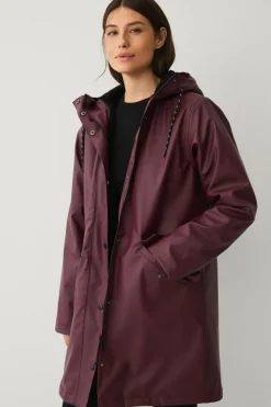 Áhkká Regnparka Padded PU W^Dame Overtøj|Overtøj