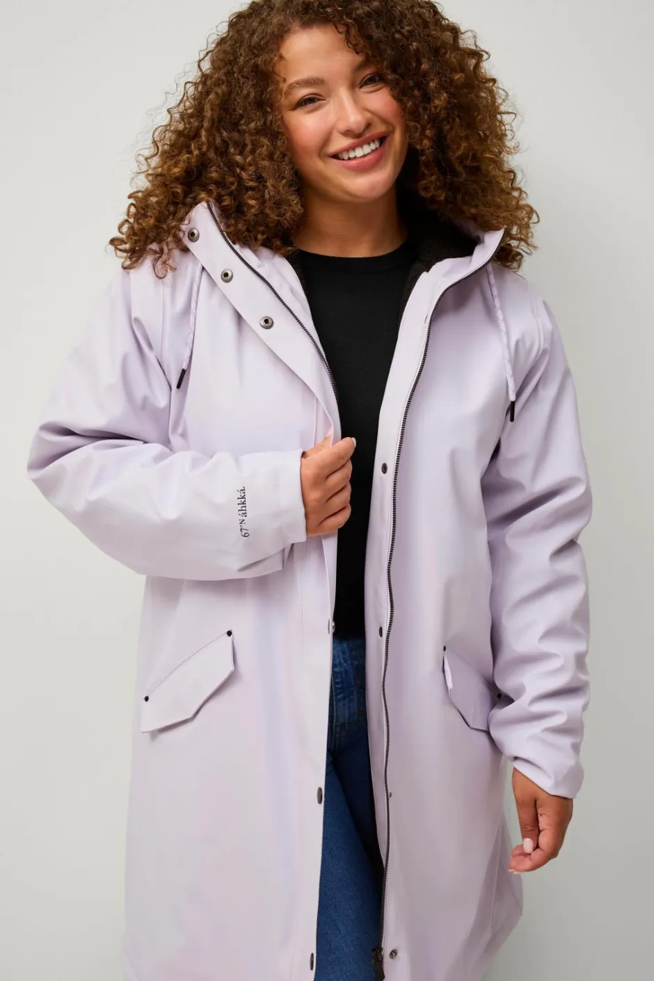 Áhkká Regnparka Padded PU W^Dame Overtøj|Overtøj