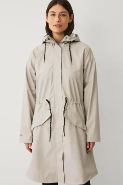 Áhkká Regnparka Rain Waist Parka PU^Dame Overtøj|Overtøj