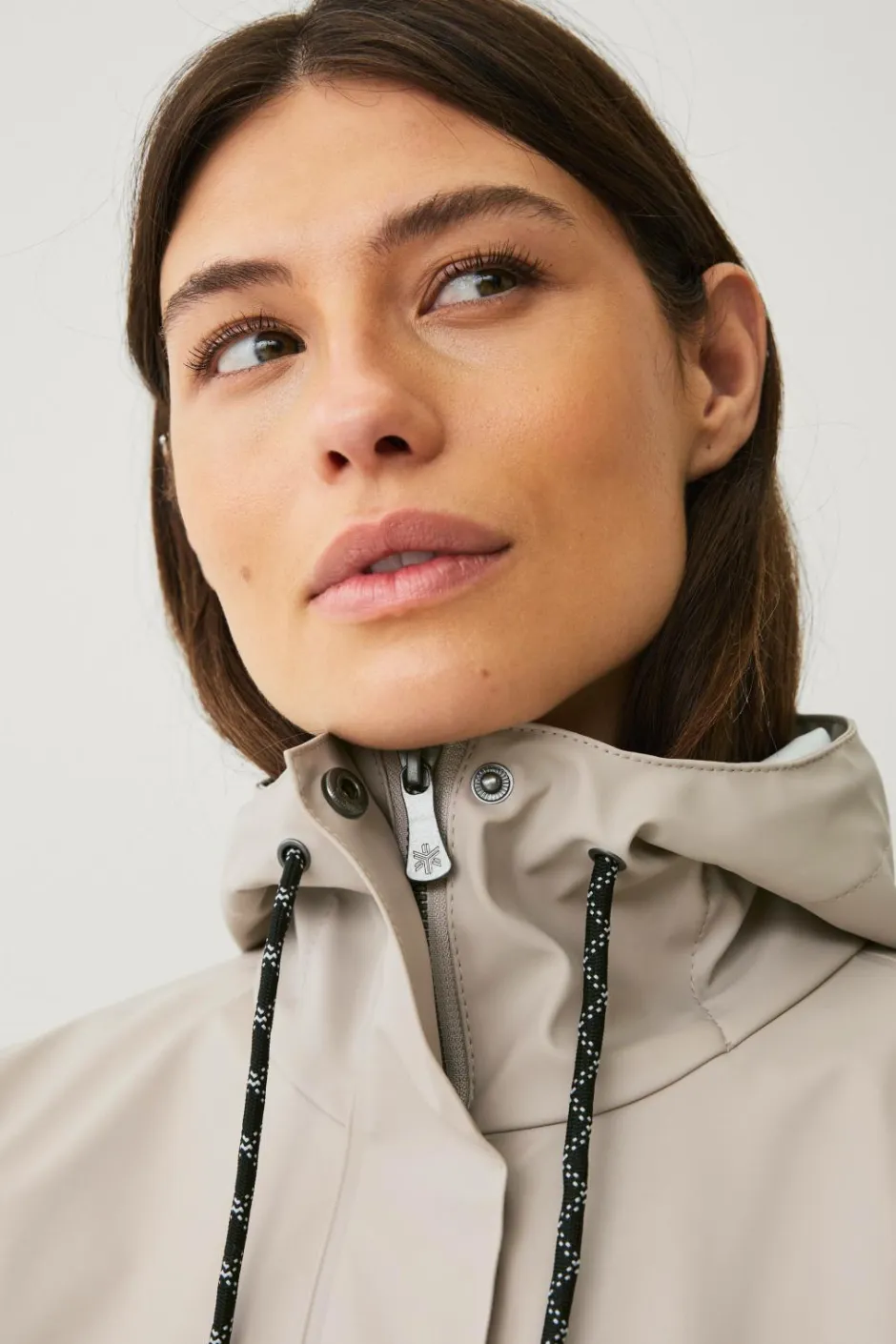 Áhkká Regnparka Rain Waist Parka PU^Dame Overtøj|Overtøj