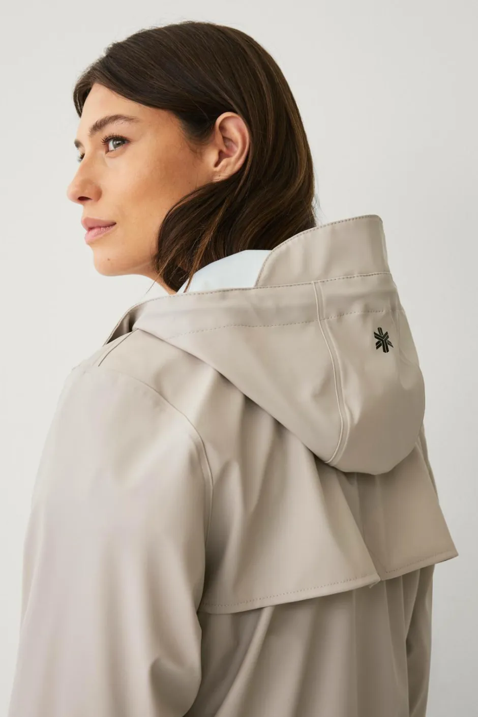 Áhkká Regnparka Rain Waist Parka PU^Dame Overtøj|Overtøj