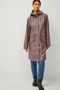 Áhkká Regnparka Rain Waist Parka PU^Dame Regntøj