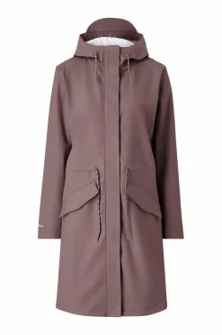 Áhkká Regnparka Rain Waist Parka PU^Dame Regntøj