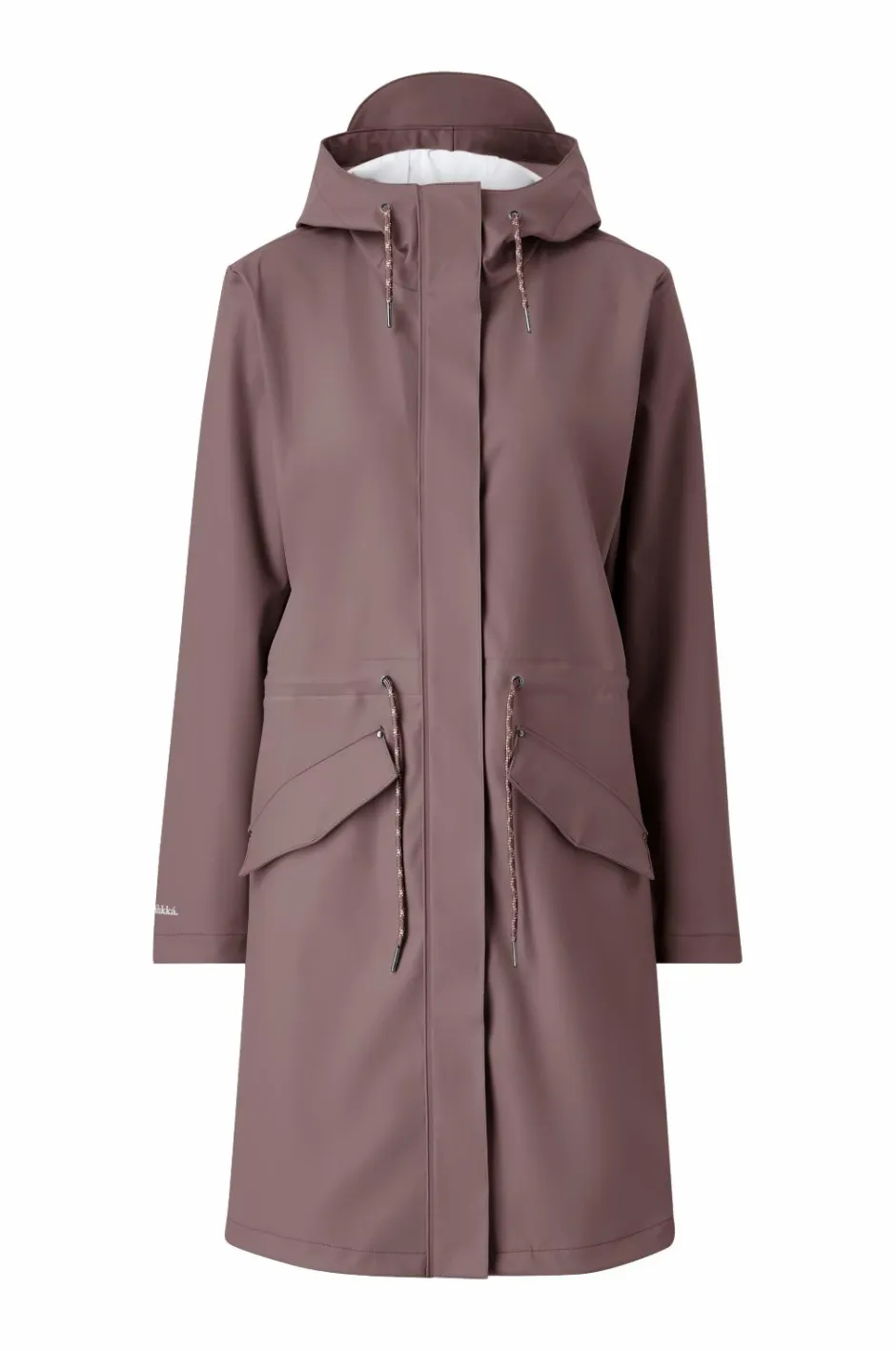 Áhkká Regnparka Rain Waist Parka PU^Dame Regntøj