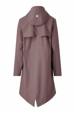 Áhkká Regnparka Rain Waist Parka PU^Dame Regntøj