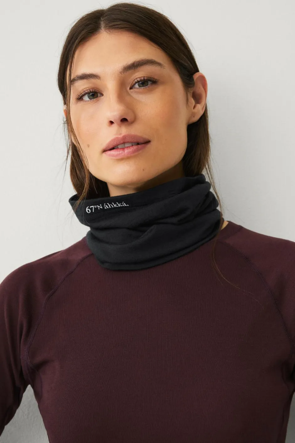 Online Rørhalstørklæde Merino Wool Dame Halstørklæder & Tørklæder|Halstørklæder
