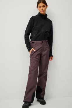 New Shell-bukser Shell Pant W Dame Overtøj|Overtøj