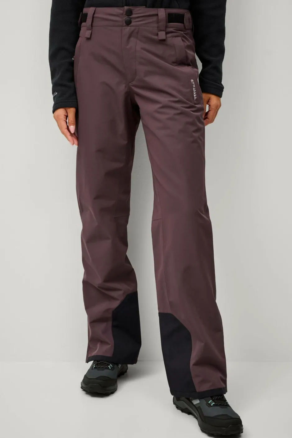 New Shell-bukser Shell Pant W Dame Overtøj|Overtøj