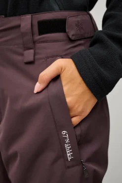 New Shell-bukser Shell Pant W Dame Overtøj|Overtøj
