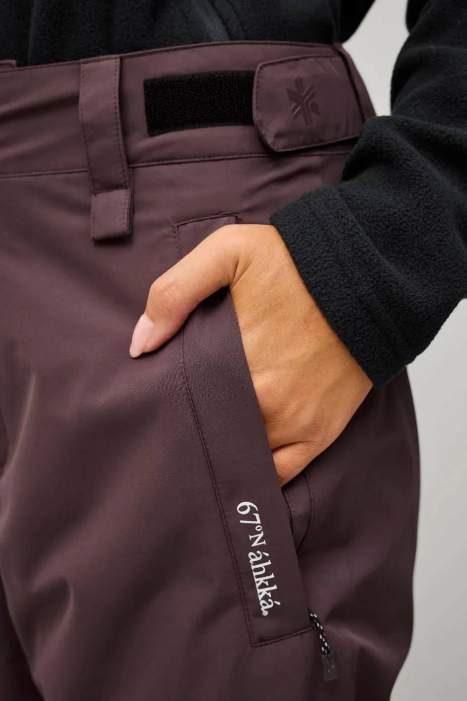 New Shell-bukser Shell Pant W Dame Overtøj|Overtøj