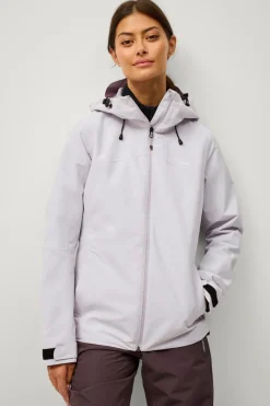 Discount Skaljakke Shell Jacket W Dame Regntøj|Jakker & Frakker