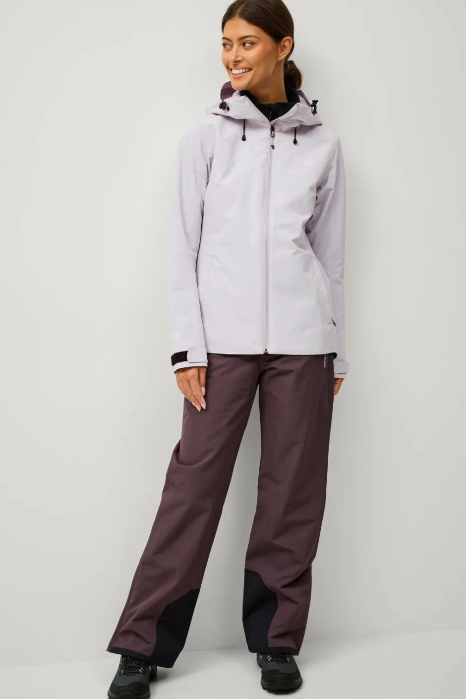Discount Skaljakke Shell Jacket W Dame Regntøj|Jakker & Frakker