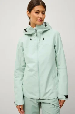 Áhkká Skaljakke Shell Jacket W^Dame Regntøj|Jakker & Frakker