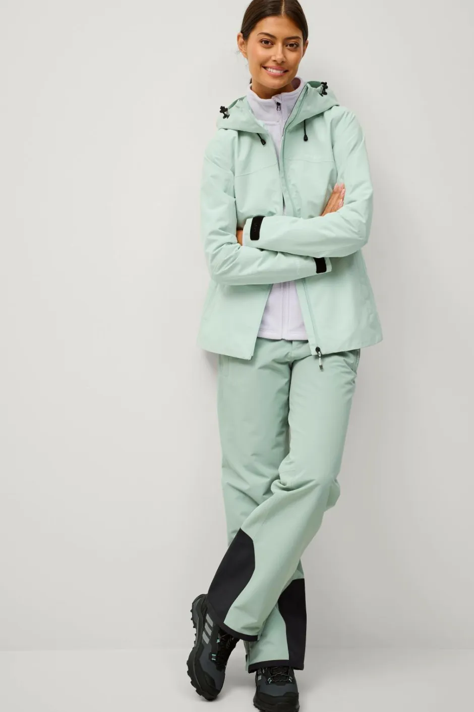 Áhkká Skaljakke Shell Jacket W^Dame Regntøj|Jakker & Frakker
