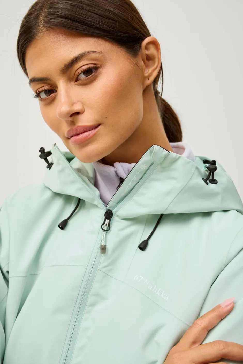 Áhkká Skaljakke Shell Jacket W^Dame Regntøj|Jakker & Frakker