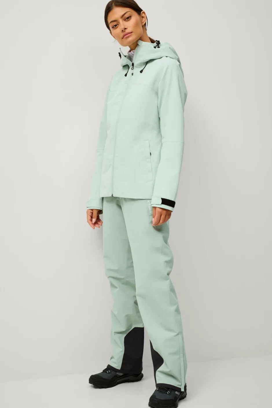 Áhkká Skaljakke Shell Jacket W^Dame Regntøj|Jakker & Frakker