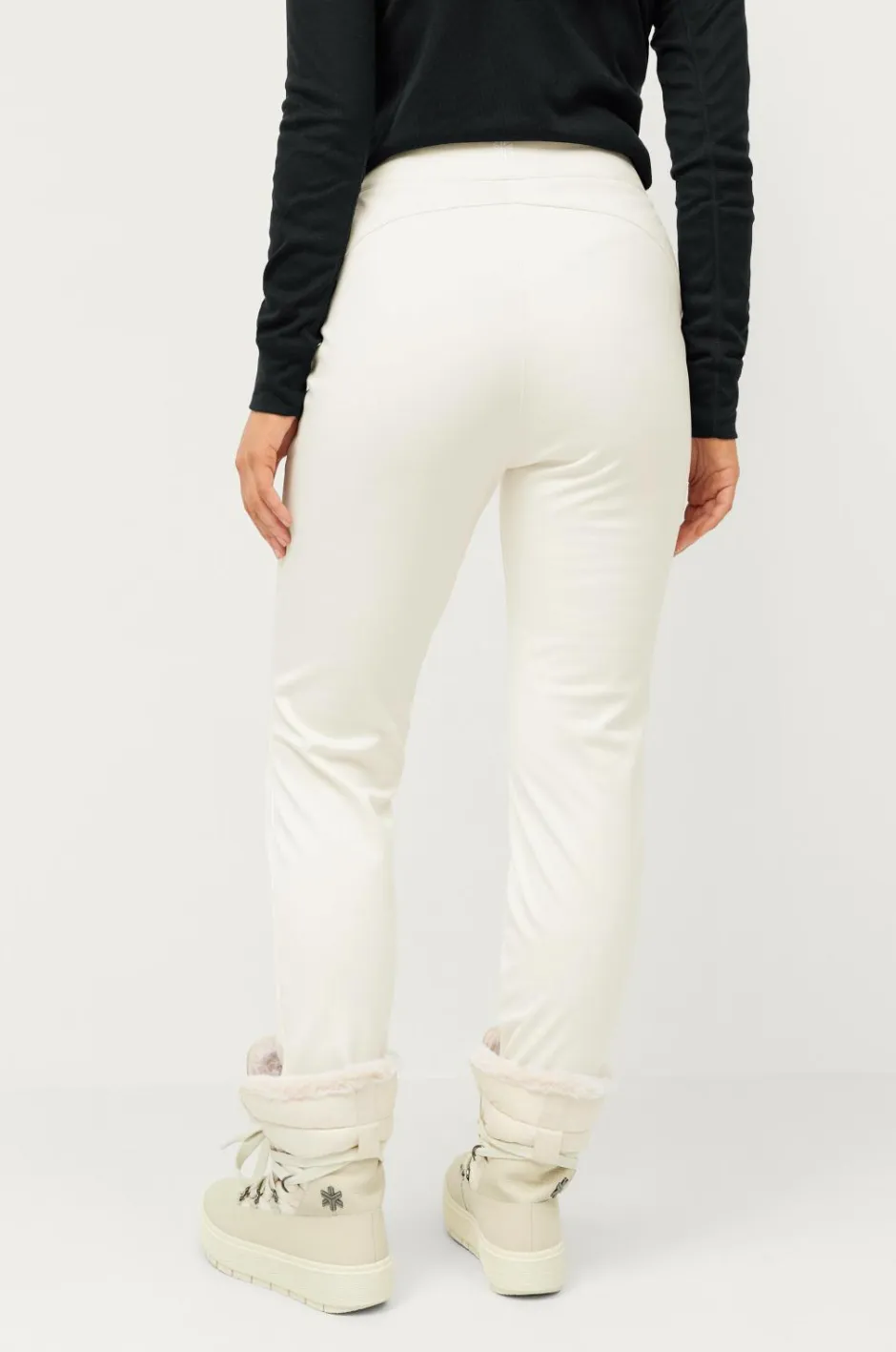Outlet Skibukser Gold Softshell Ski Leggings Dame Overtøj|Overtøj